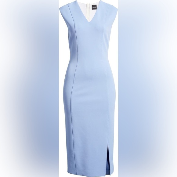 Dukeva Midi Sheath Dress
BOSS women size 4 - Picture 4 of 13